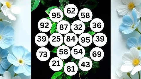 Number Search: Boost Mind Speed and Focus! #memorybooster #brainpower #numberhunt #quiz #567 
