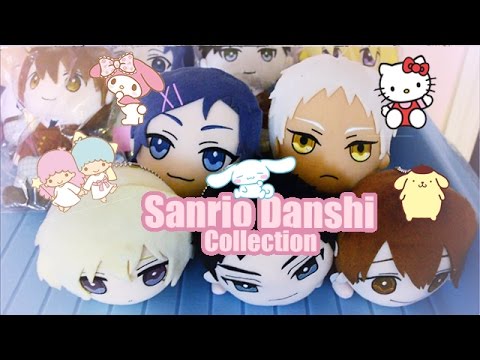 sanrio danshi plush