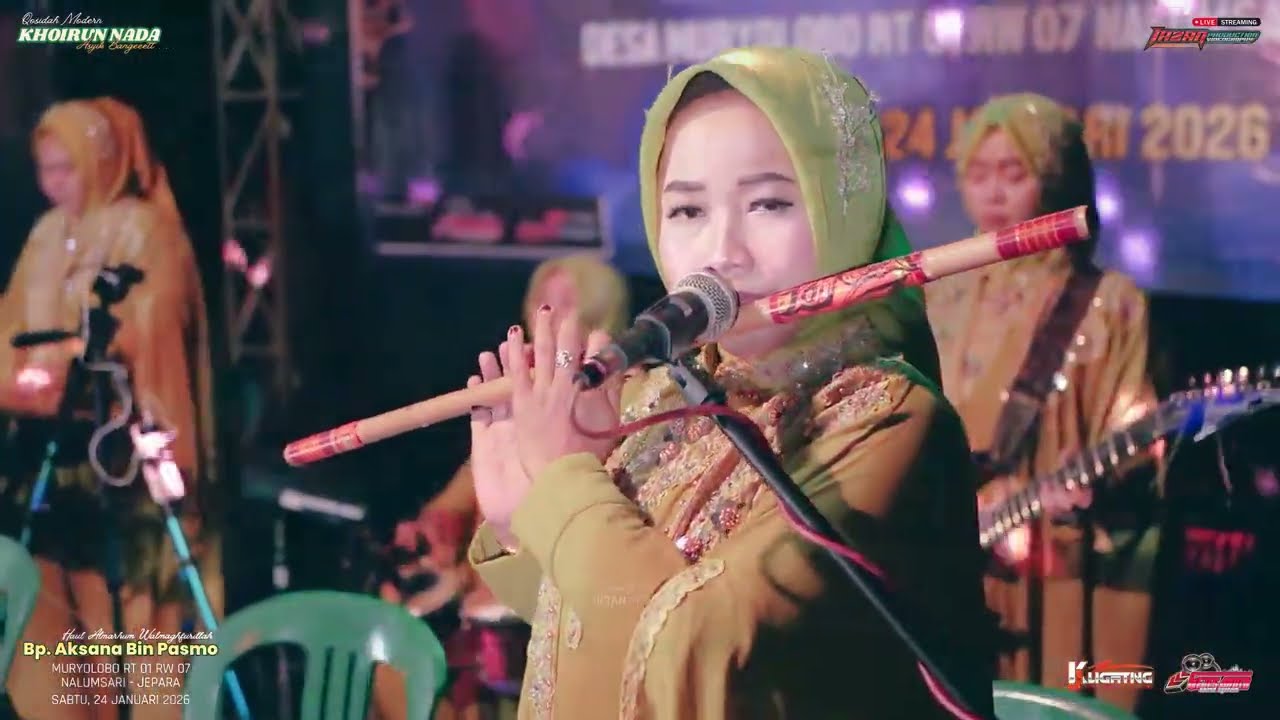 Bismillah :: KHOIRUN NADA ::  Haul Almarhum Bp. AKSANA Bin PASMO :: Kel. Bp. Imam Syafi’i - Ibu Nury