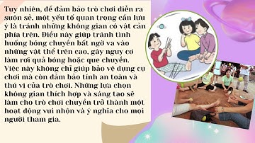 Viết bài văn thuyết minh về quy tắc luật lệ trong một hoạt động hay trò chơi-Cánh diều-Gen Z học bài
