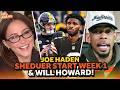 Joe Haden on Shedeur Sanders Starting Week 1 for Browns & Has CONFIDENCE in Will Howard for Steelers