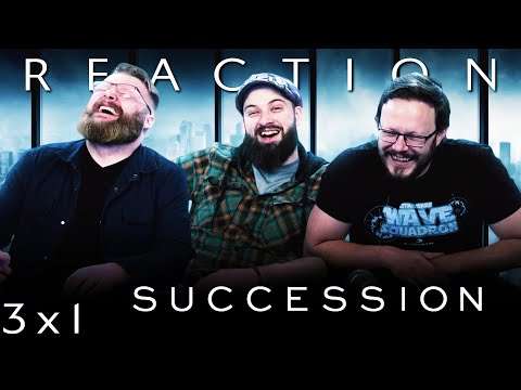 Succession 3x1 REACTION!! "Secession"