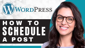 How to Schedule a Post on WordPress | WordPress Tutorial (2025)