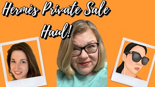 Hermès Private Sale Haul!  Come With Us And See What We Scored!  #hermes