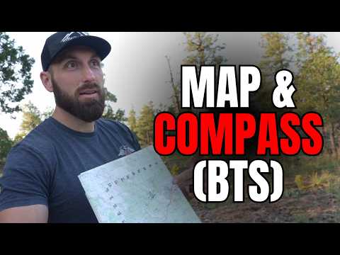 We Took a Group of Guys Into the Woods to Learn Land Navigation