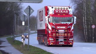 Travemünde Skandinavienkai Truck Spotting by Day and Night