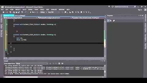 C# Döngüler: while döngüsü ve AppendText kullanımı