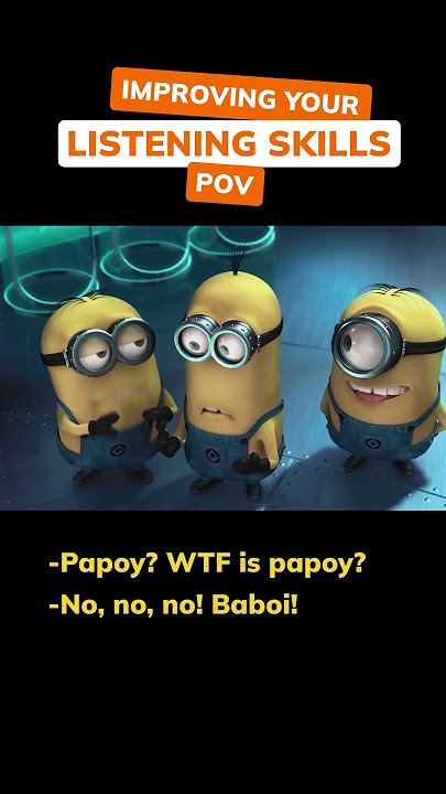 Minionese BEST pronunciation!🍌🍌#minions #movie