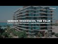 Serenia Residences, The Palm | Fully Furnished 1BR Apartment