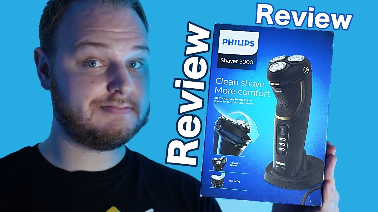 Philips series 3000 Philips shaver wet and dry/New Model S3333/54 - Review  