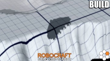 Flying Wing Part 1 of 3 - Robocraft Robot Build