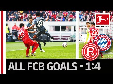 All Bayern Goals vs. Fortuna Düsseldorf – Coman, Gnabry and Goretzka