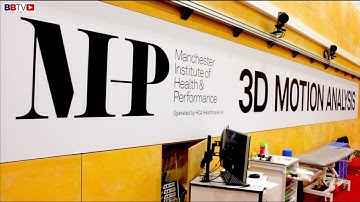 3D MOTION ANALYSIS, ZELFA BARRETT USES CUTTING EDGE MIHP TECHNOLOGY