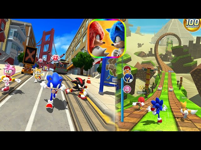 Jogo do sonic online mobile, Sonic Forces Jogo de Corrida, sonic 3d jogo  online, batalha de corrid 