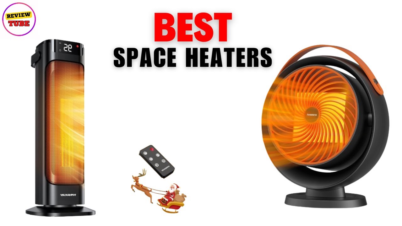 Best Space Heaters 2024 |Top 5 Space Heaters On Amazon - YouTube