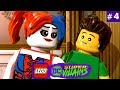 LEGO DC Super Villains #4 AJUDEI A RESGATAR A ARLEQUINA COM O ESQUADRÃO SUICIDA Dublado Português