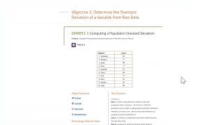 Overview InteractiveStats3e