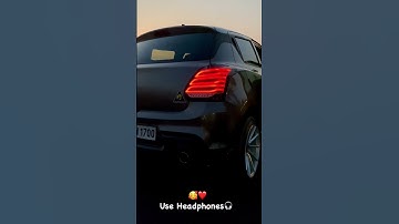 #valvetronikexhaust on #swift subscribe #keralaswiftclub stay tuned #vandipranthanmar #swiftlover