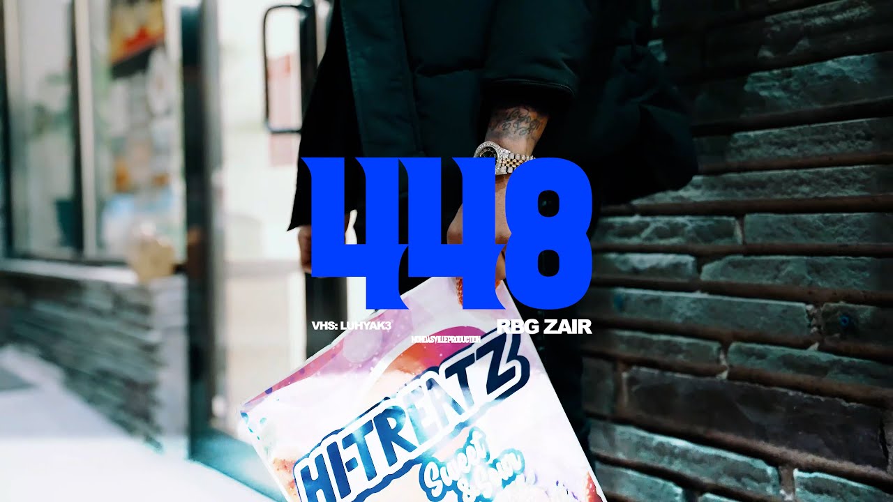 Watch RBG Zair- 448 (Official Music Video) on YouTube Watch RBG Zair- 448 (Official Music Video) on YouTube