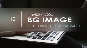 12 - Background Image in Html | HTML5 and CSS3 tutorials for beginners Urdu/Hindi