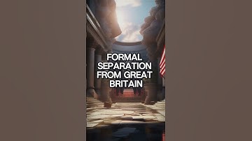 The Declaration of Independence | American History #shortvideo #shorts #short #usa