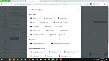 Hướng dẫn Chatbot lưu thông tin khách hàng tự động vào excel Google||Trung Kiên Officail