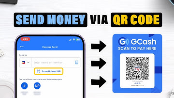 How to Send money in Gcash using QR Code | Quick and Easy