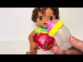 2010 Baby Alive Talking Doll 🍼💬 Magnetic Bottle Activates Sounds