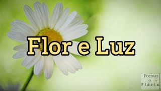 Video thumbnail of "Flor e Luz"