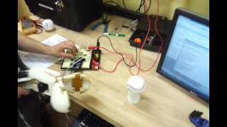 Underactuated Robotic Hand