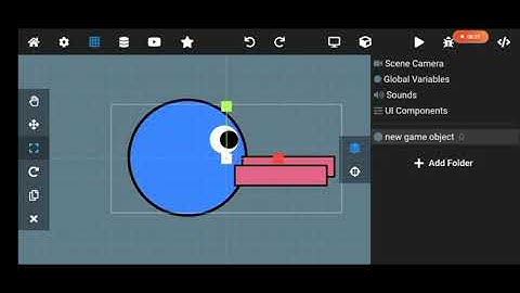 tutorial simple membuat flappy bird part 1# || Max2D ||