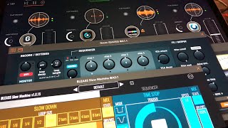 AUM Session Tutorial - Experimenting With Audio Loops - And Loads Of FX