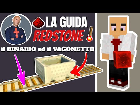 Video: Cosa fanno tutti i binari in Minecraft?