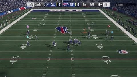 More unscripted NFL football using Target Passing online