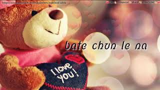 Meri khamoshi se baatein chun lena Unki dori se taarifein bun lena WhatsApp status videos(47)