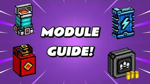 Module Guide! How To Get + Use Modules in PG3D