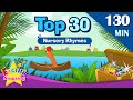 Row, Row, Row Your Boat+More Nursery Rhymes | Top 30 of Nursery rhymes | Collection of Kids Songs