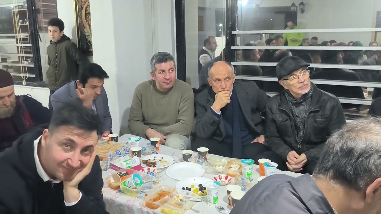 İstanbul KHK Platformumuzun düzenlediği iftarda konuşmaya devam ediyorum!