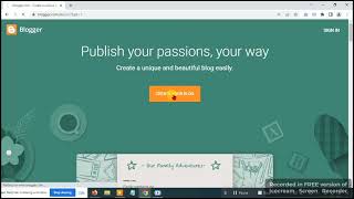 How to create blogger account and Earn Money | Part-1 | Blogger account kaise banaye | by Iqra Abbas