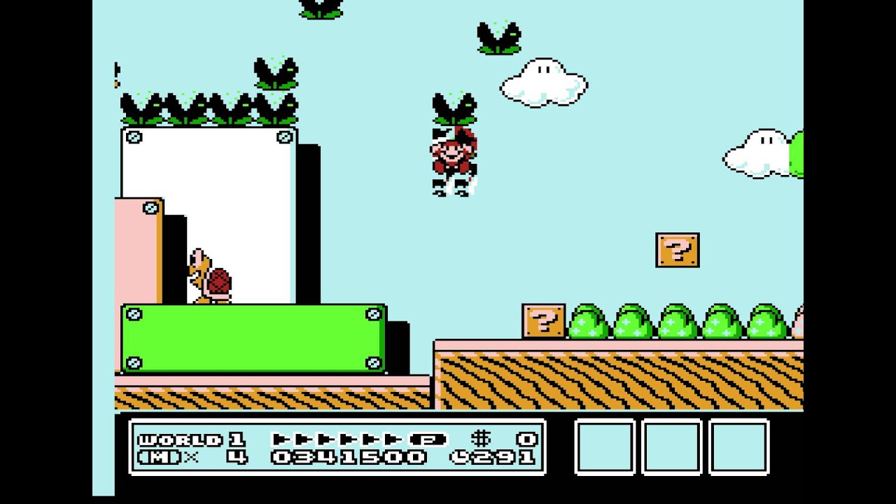 Super Mario Bros 3 Game Genie Code GOYUTV YouTube
