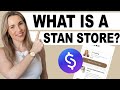 What is stan store  stan store review