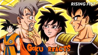 This Made Me Crygoku Reacts To Old Man Goku Meets His Parents