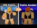 Catte avatar remake ver  kaiju paradise