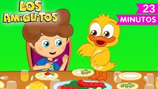 Puedo Hacer Esto 🤩🌈 | Canción Colección | Los Amiguitos Canciones Infantiles