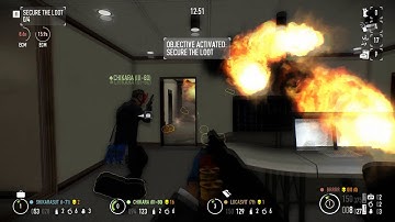 [Payday 2] Playing with hackers is fun