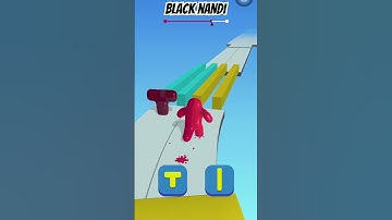Blob Shifter 3D🥤All Levels Black Nandi Android, IOS - Walkthroughs  #blacknandi  #reels  #shorts