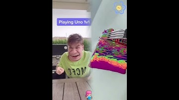 Has this happened 😂 #fyp #foryou #uno #1v1 #game #foryou #games #uno #smart
