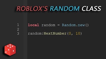 How To Use RNG On Roblox | math.random() VS Random.new()