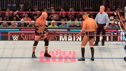 Gunther vs Goldberg FULL FINAL MATCH - WWE SNME JULY 12 2025