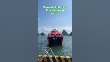 Ly Ly Travel trải nghiệm tàu cao tốc 2 thân đi Cô Tô nhé #coto #taucaotoc #doto #dulichquangninh